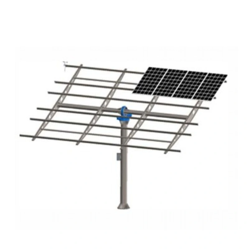 Single Axis Dual Axis Solar Tracking System Sun Solar Track Controller Solar Tacking Bracket Solar Tracker for Sun Tracking System