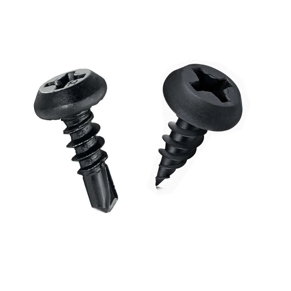 Wholesale Chinese Phillips Self Drilling and Drywall Screw Pan Head Pan Framing Head Black White Zinc Self Tapping Screw