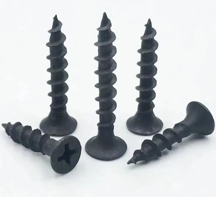 Custom-Made High Quality Manufacturer Steel Machine Screw/ Self Tapping Screw/Self Driling Screw/Wood Screw