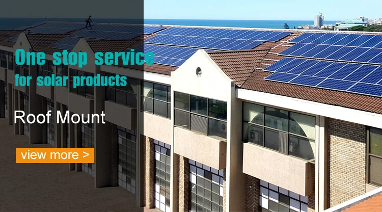 Metal Roof Solar Photovoltaic Mounting Solar Roof Rail for Solar Panel Solar Roof Mounting Components