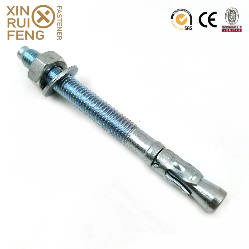 Manufacture Synthetic Bi-Metal Screw Stainless Steel Body+Zinc Plated Drilling Screw