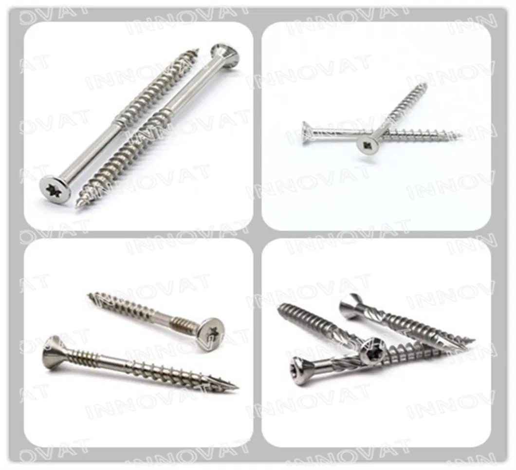 Self-Tapping Screw Gypsum Bugle Head Black Drywall Screw Decking Screws Quick-Thread Screws