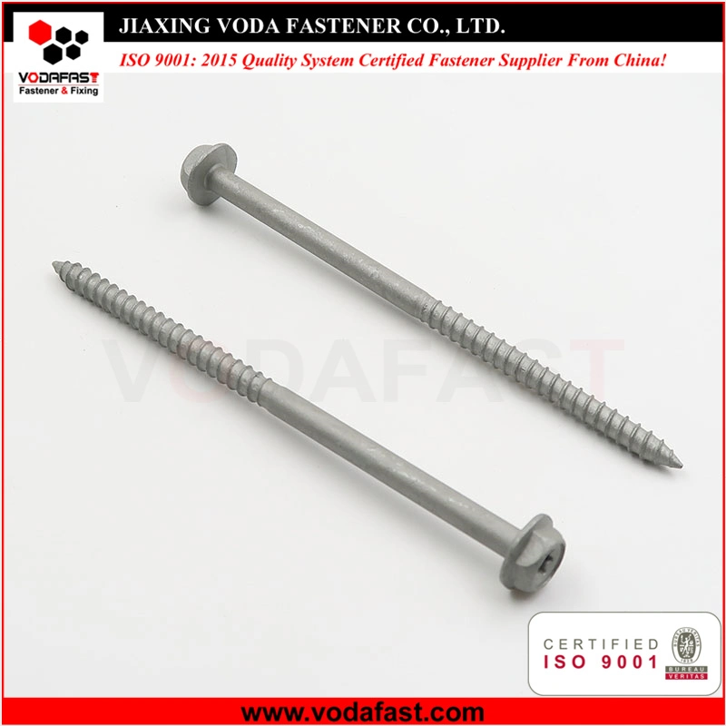 Vodafast Hex Washer Self Tapping Screw with Cutting Point