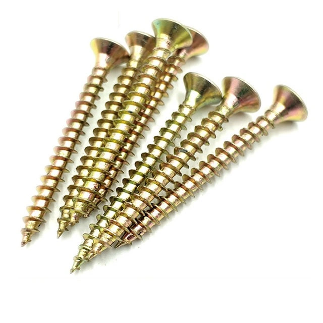 DIN7505 Chipboard Screws Wood Self Tapping Decking Screws