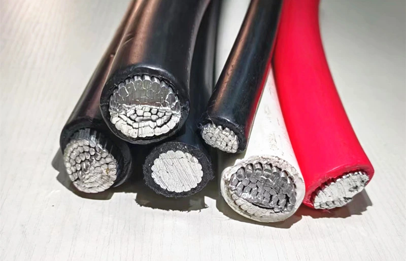 Good Price Aluminum 2kv Photovoltaic Cable 250mcm UL 4703 PV Wire