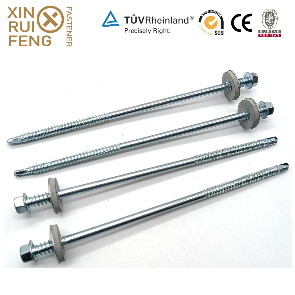 Building Material Bi Tornillos Self Drilling Stainless Steel Zinc Plated Self Tapping Screw/ Wood Screw/Hex Head Screw/Machine Screw/Decking Furniture Screws