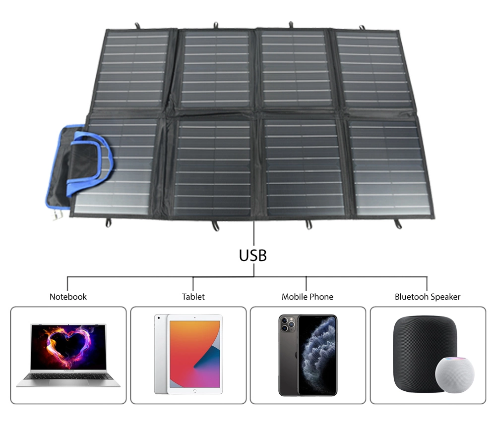 Hot Sale 200W Portable Solar Power System with Anderson Connection