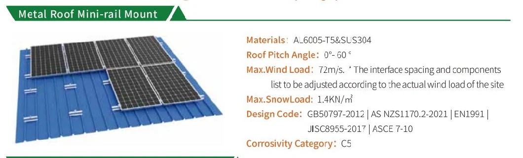 Solar Panel Wholesale Solar Europe Roof Tiles Roof Mounting System Tile Roof Mounting Hook Complete Solar System for Home