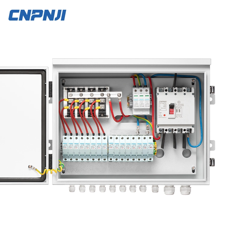 DC Solar Energy System Junction Box Mgv-Dcpv8 Photovoltaic Combiner Box