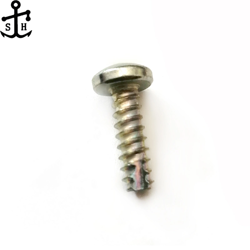 Self Tapping Drilling Torx Hexalobular Socket Pan Head Thread Cutting PT Screw Made in China