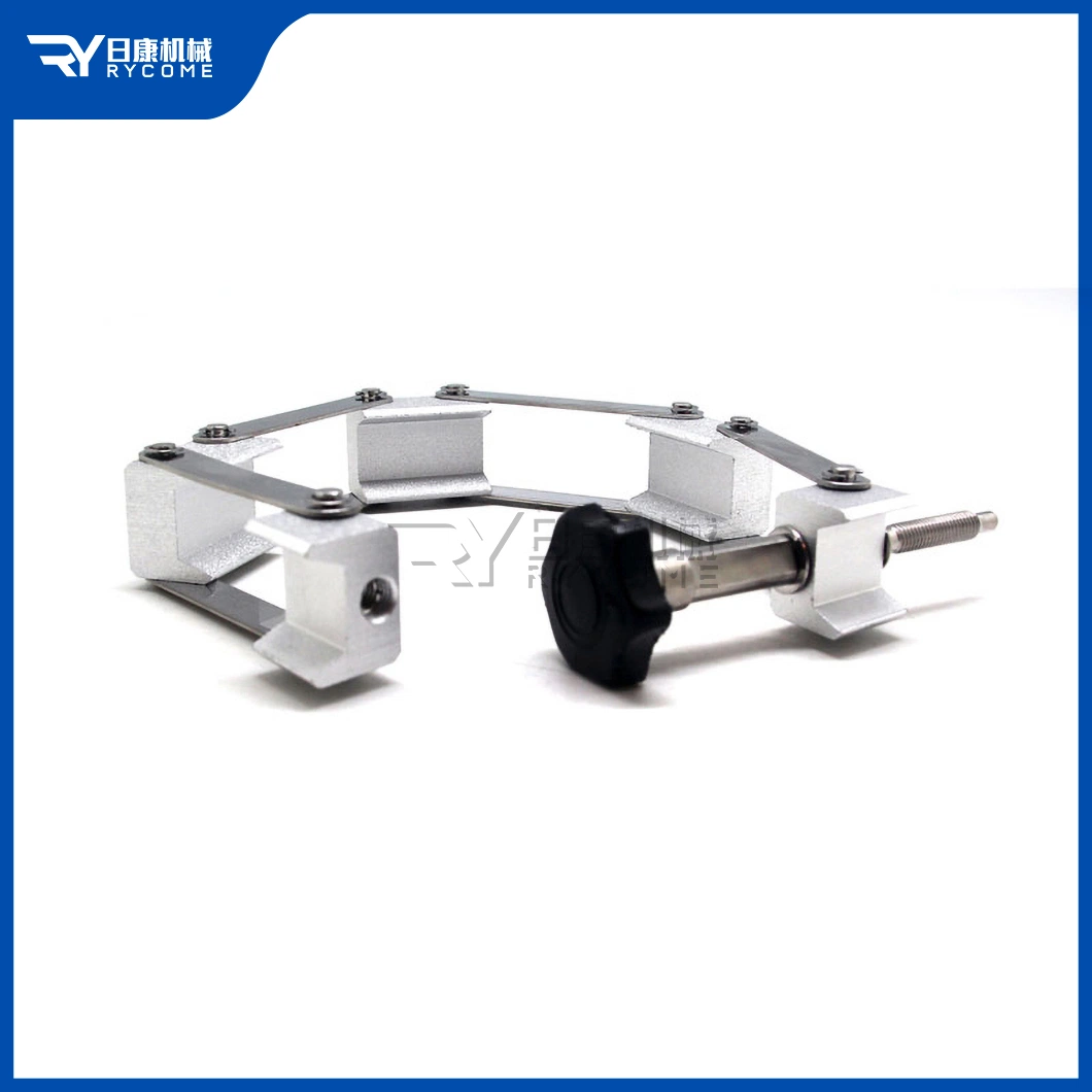 Rycome Flange Component Fitting China Distributor Kf80cc Kf100cc Kf125cc Kf160cc Kf200cc Kf250cc Large Stainless Steel Kf Vacuum Chain Clamp for Pipe Fittings