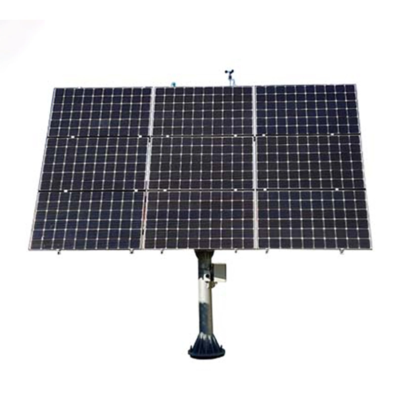 3kw Photovoltaic Solar Controller Mounting System Dual Axis Solar Tracker