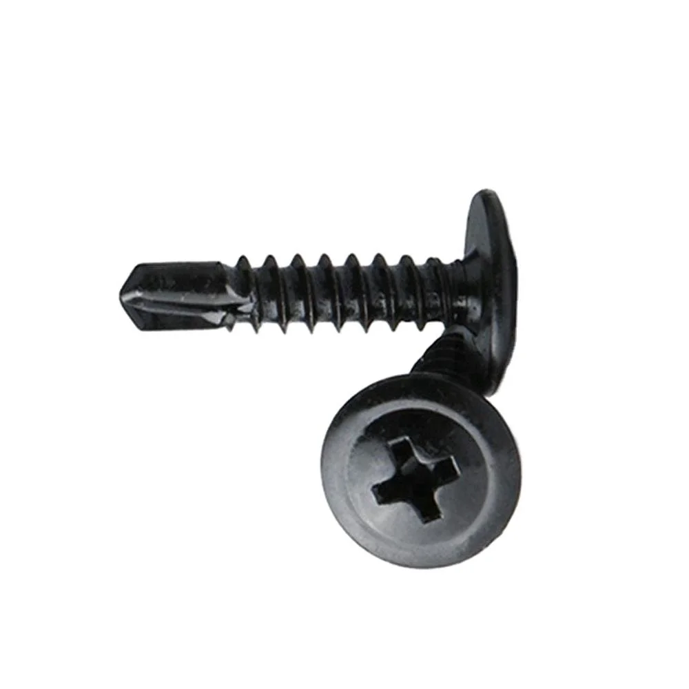 Tianjin M2-M6 Nickel Finish Phillips Drive Pan Head Self-Tapping Screw