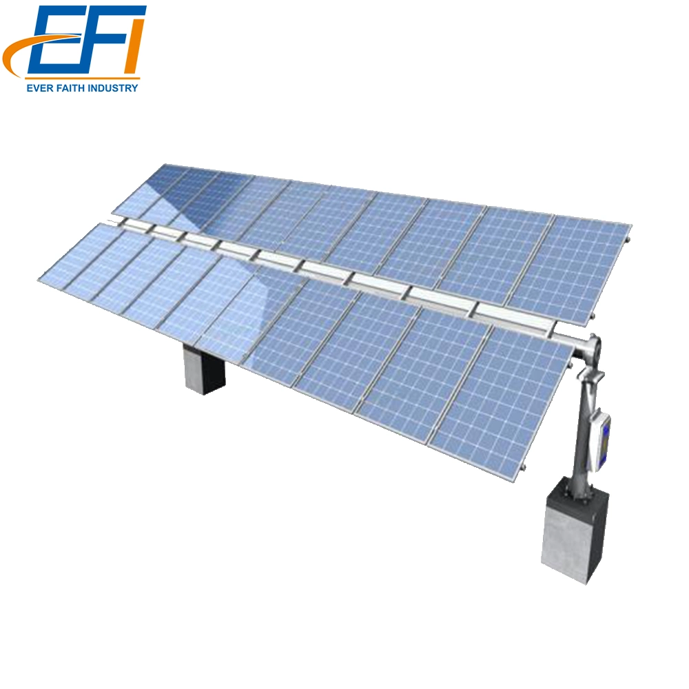 Solar Mounting Ballast Type System Solar Ballast Roof Mount on Flat Roof