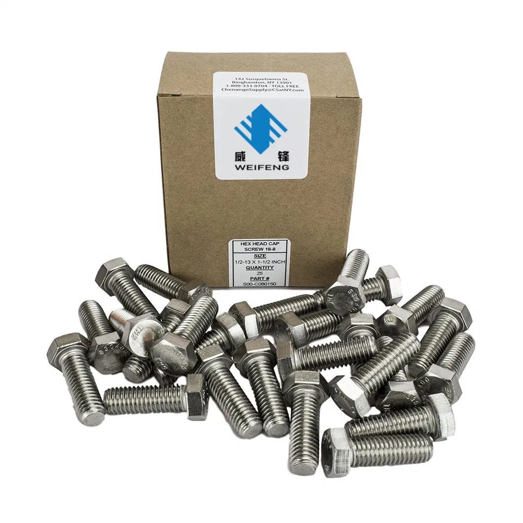 Hot Sale Stainless Steel Hex Flange Head Self Drilling Tapping Bolts for Metal Screws