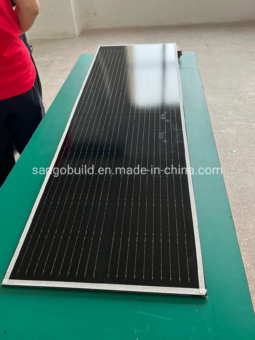 Slovakia Solar Roof Tile off Grid Energy System and Green Energy Building Material Solar Shingle Panels Roof Tiles Mounting