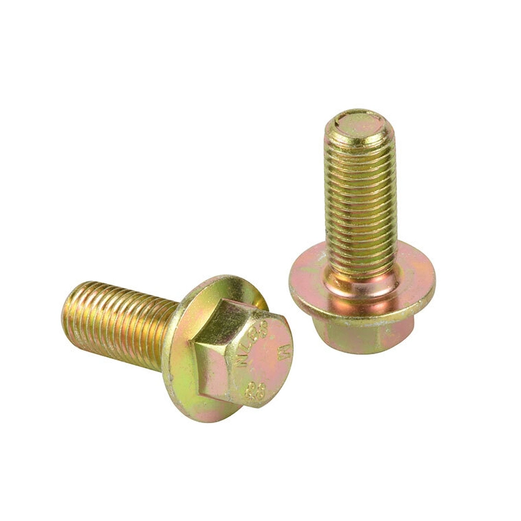 Hot Sale Stainless Steel Hex Flange Head Self Drilling Tapping Bolts for Metal Screws