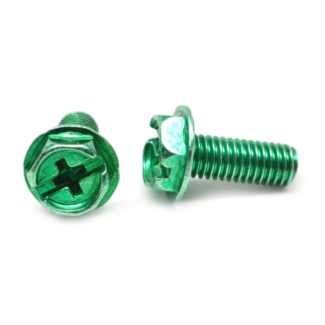 Hot Sale Stainless Steel Hex Flange Head Self Drilling Tapping Bolts for Metal Screws