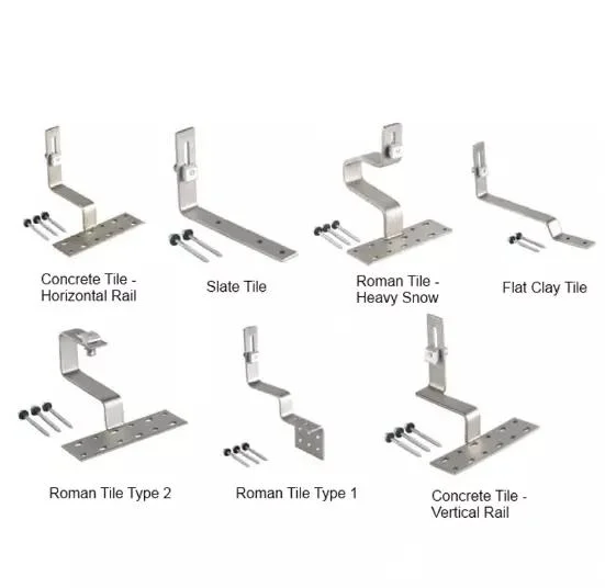 C Type Steel Ground Solar Mounting