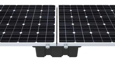 Plastic Solar Panel Mounting System PV Support Ballasted for Flat Roof System