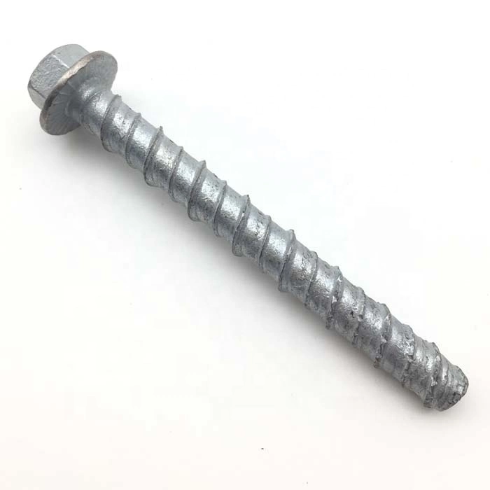 Cement Screw/Hexagon Head Self-Cutting Bolts/Self-Tapping Concrete Anchor Bolts Thunder Bolt