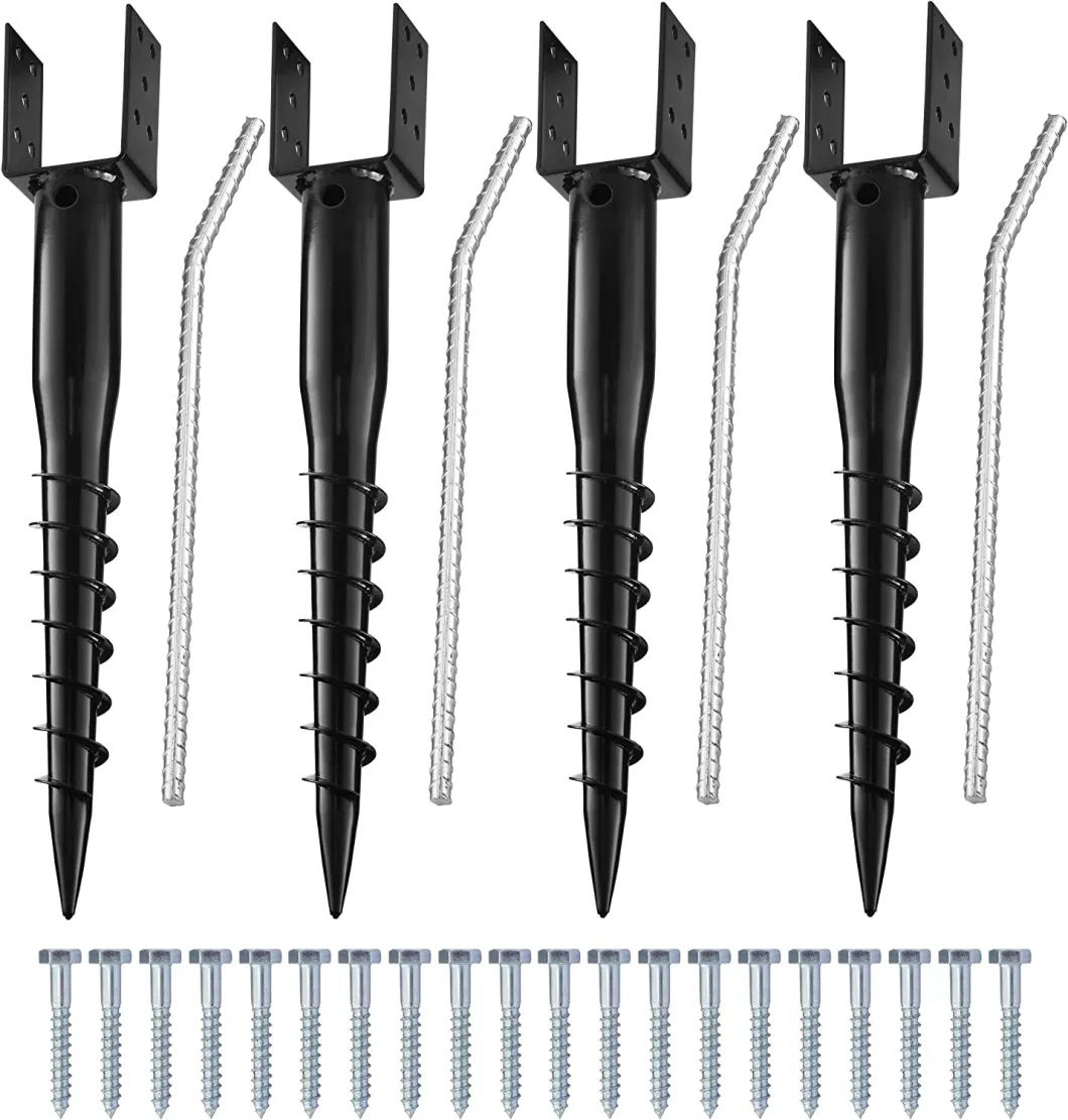 No Dig Ground Anchor for Mailbox Posts and Fence Posts