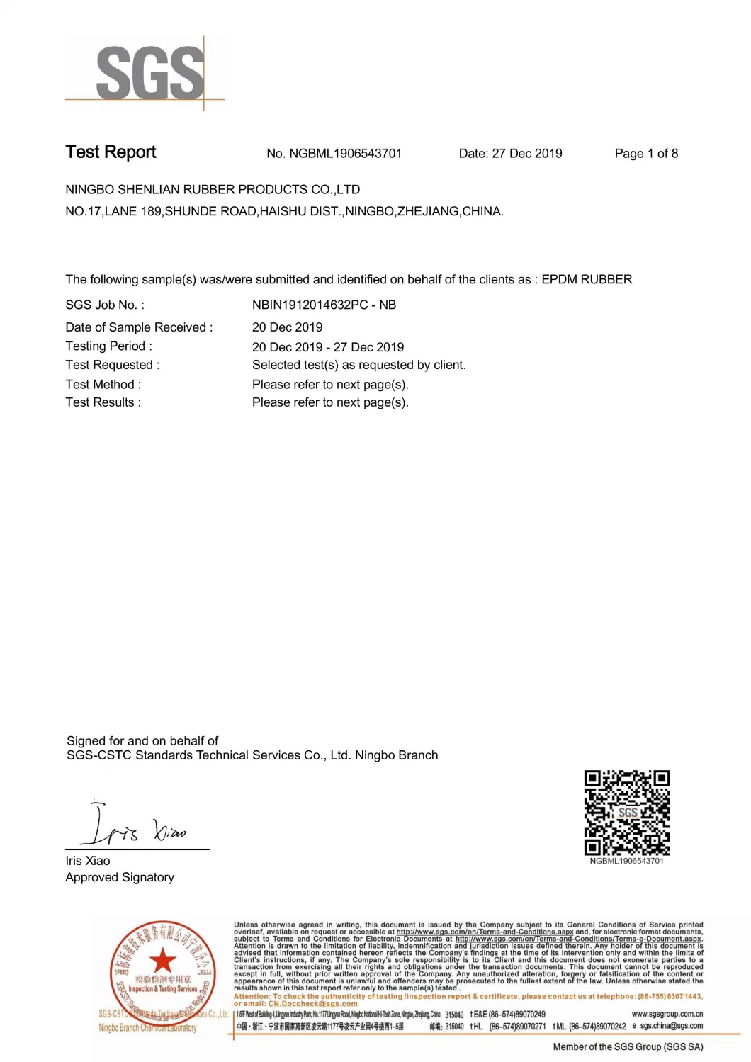 Tile Roof Mount of Residential Solar PV System Rubber Profile