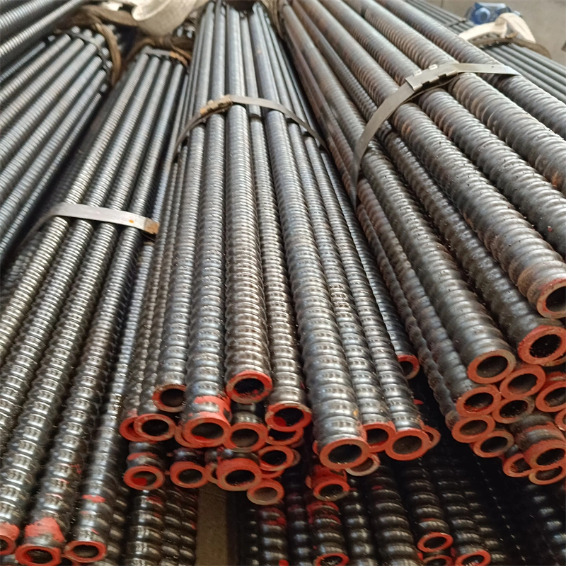 R32 T76 R25 Underground Excavation Works Self Drilling Threaded Anchor Bolt