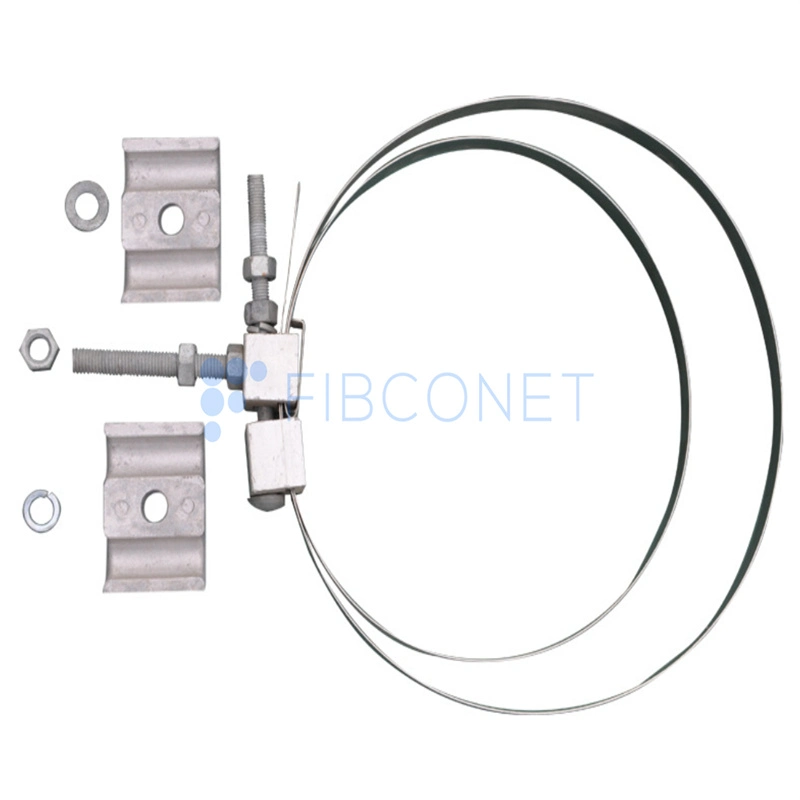 Fiber Optic Accessories Stainless Steel Hose Clamp From Chinese Manufacturer