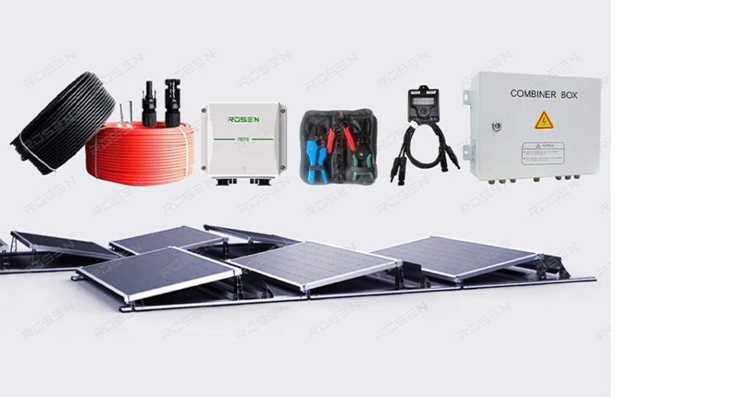 Rosen Ess 100kw Solar Panel System Lithium Battery Power Energy Storage