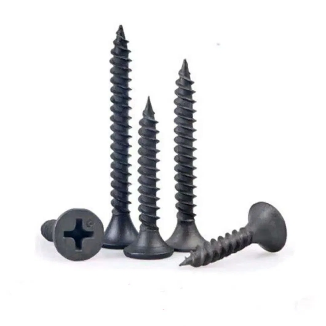 White Zinc Dovetail Screw/ Self Tapping Screw