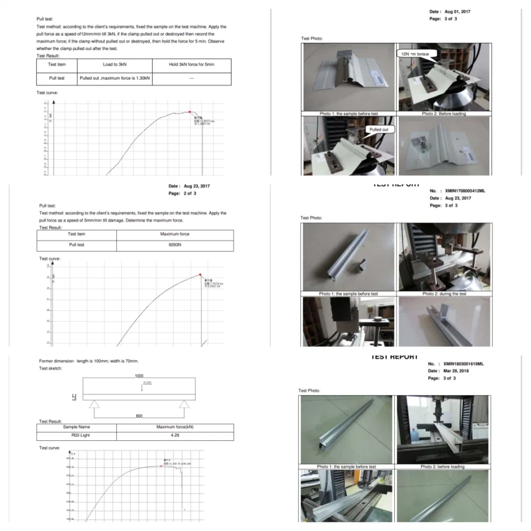 Trapezoidal Sheet Roof Mount Short Rail Rail-Less Mount SUS304 Roof Top System Photovoltaic System Cable 4mm Hook Tin Roof Pitched Roof No Rail