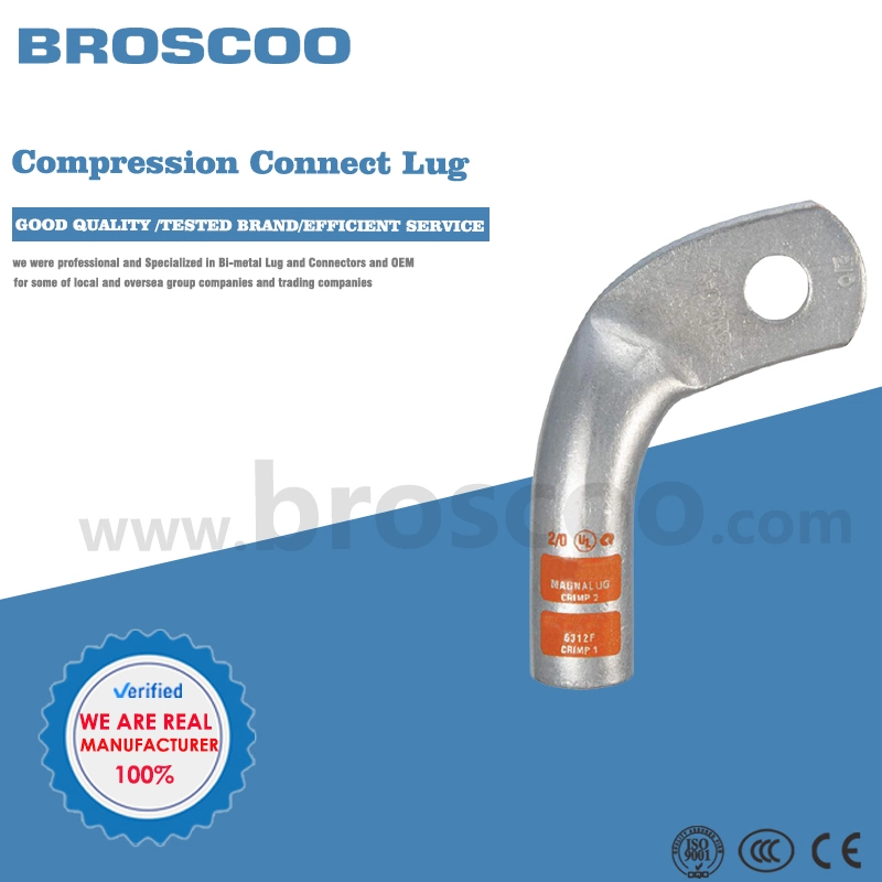 Tinned Copper Grounding Lug/Cable Lug