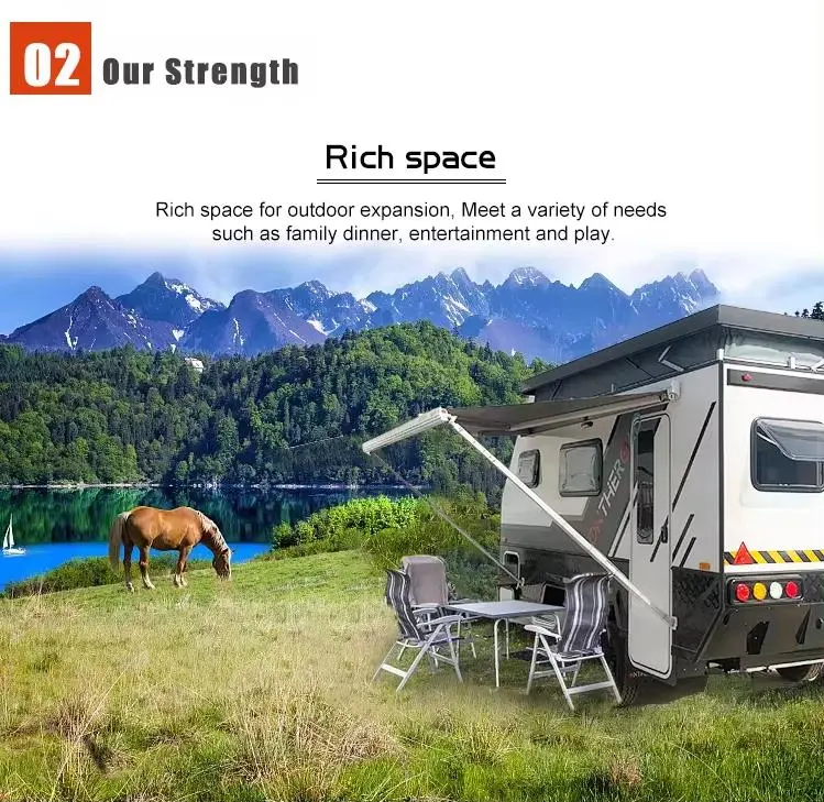 Customizable Expedition Vehicle Manufacturer and Supplier 19FT Family Van RV