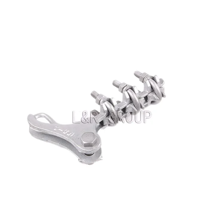 Nll Aluminum Alloy Bolted Tension Clamp Dead End Clamp