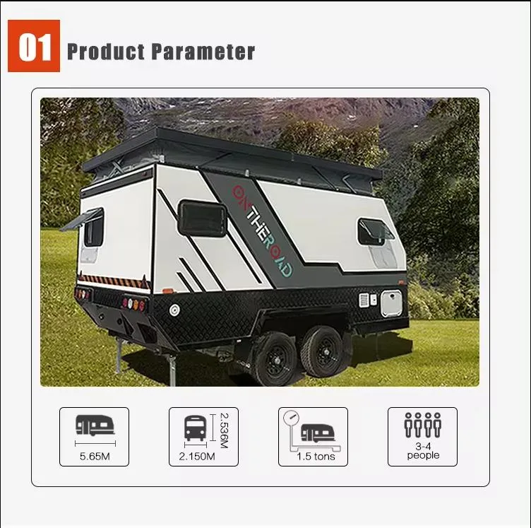 Customizable Expedition Vehicle Manufacturer and Supplier 19FT Family Van RV