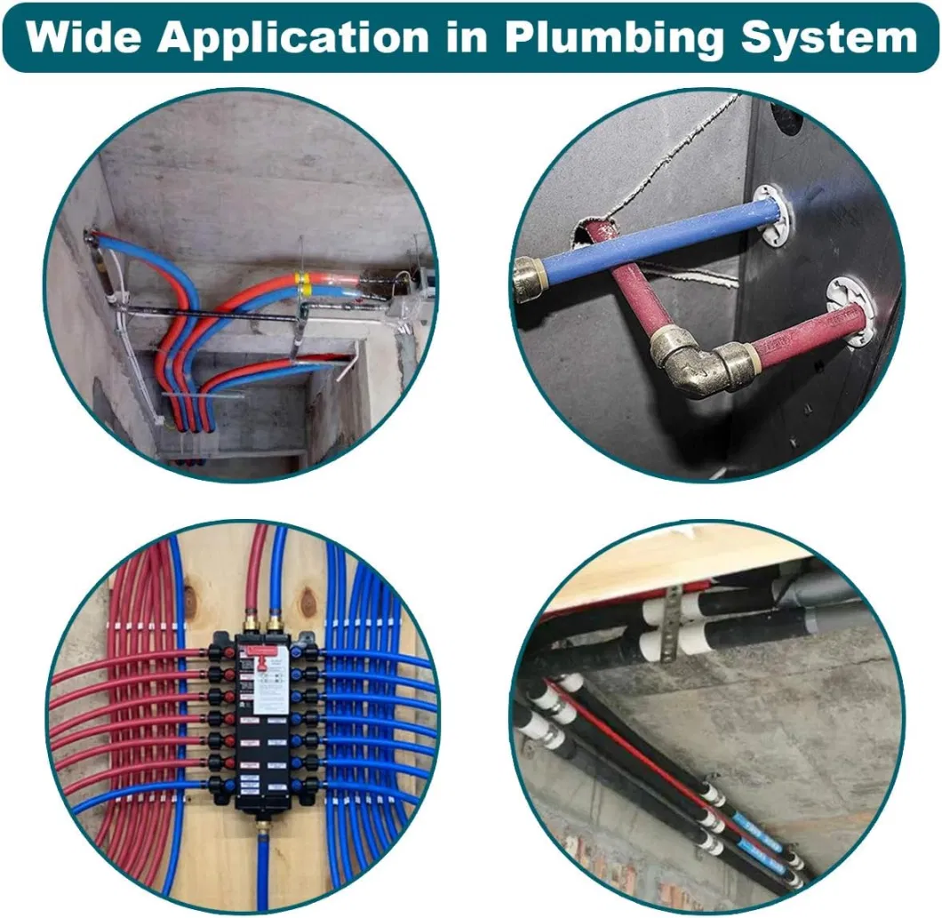 Pex Cinch Clamps, Stainless Steel Rings Pinch Clamps