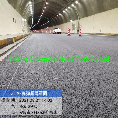 Additive for Ultra Thin Asphalt Overlay Road Preventive Maintenance