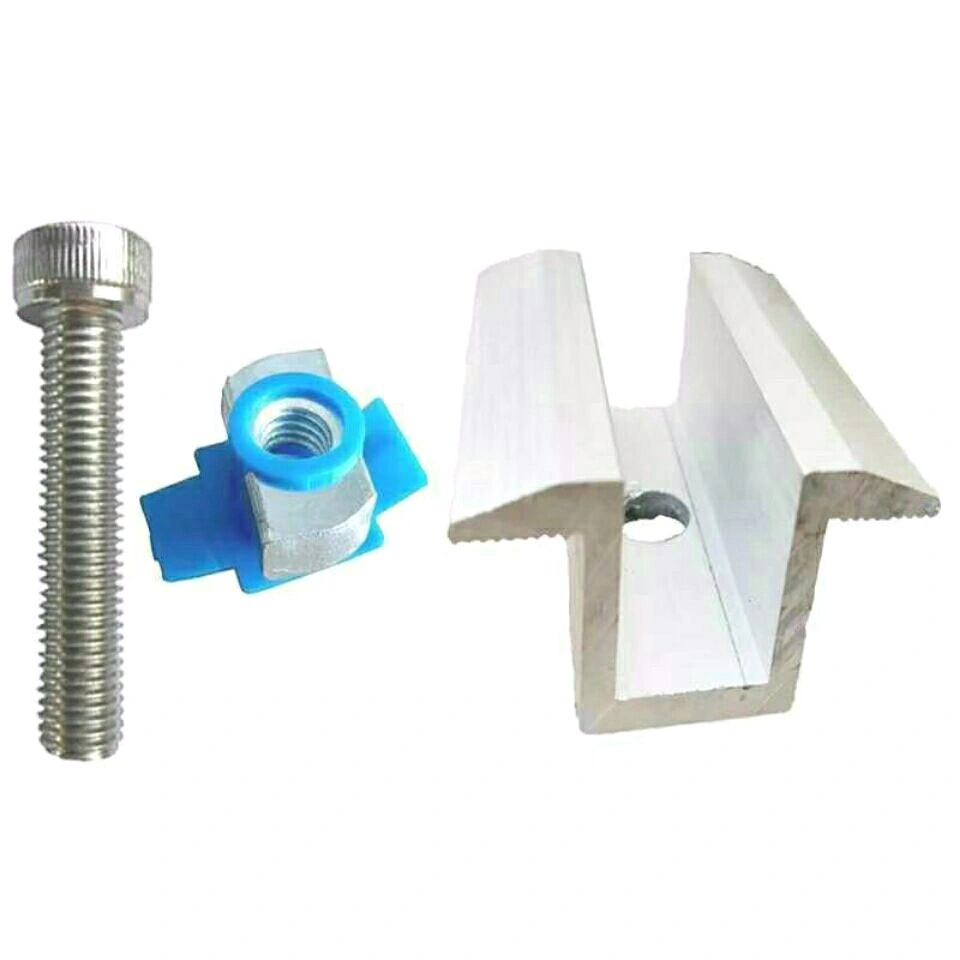 High Quality Customized Fastening Grounding Clamp for Framed PV Modules and Steel Structures