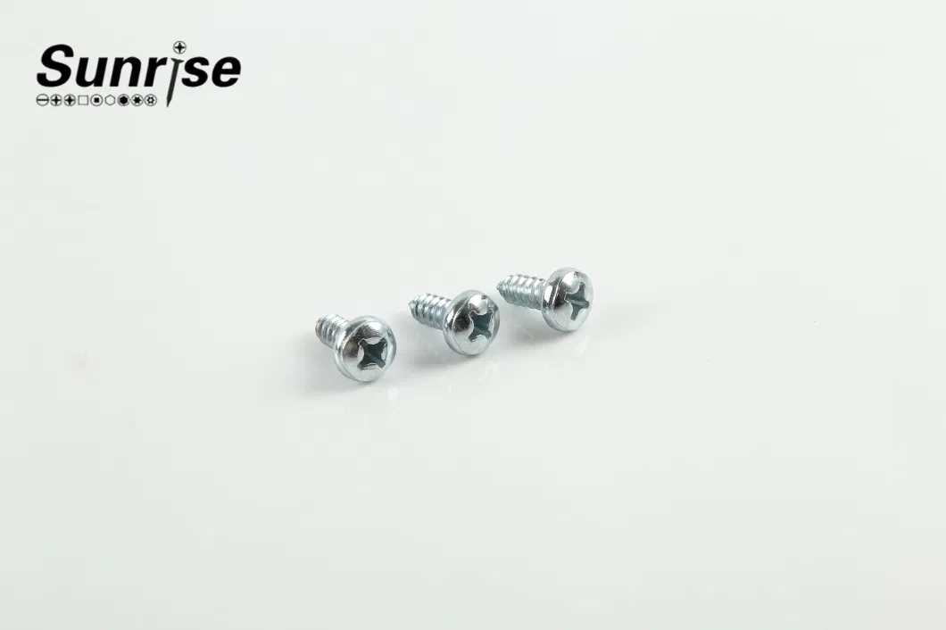 DIN7981 Self Tapping Pan Head Screw for Small Appliances