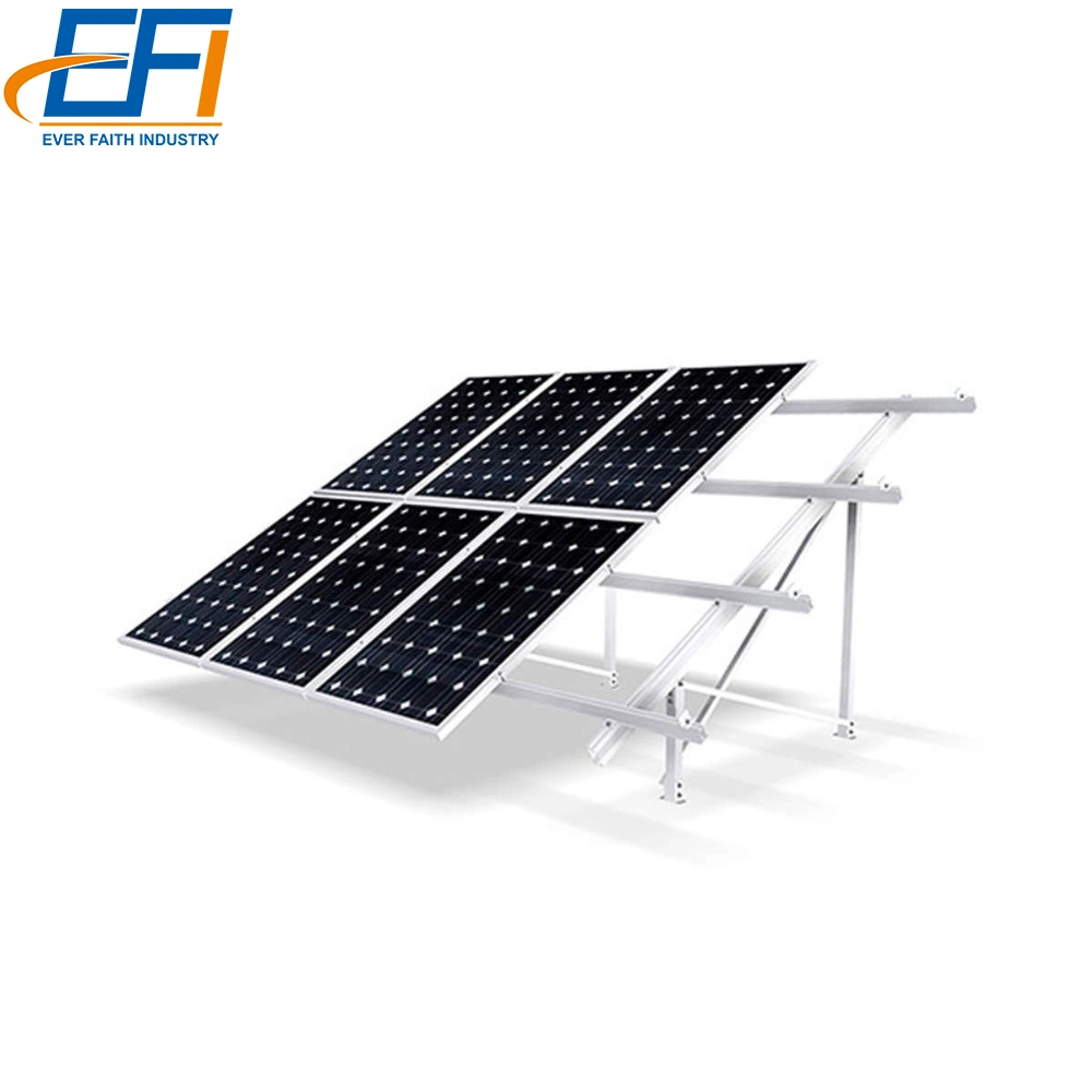 Triangle Flat Roof Solar Mounting System Support for Solar Panel Roof