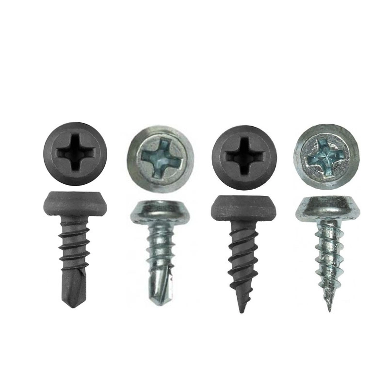 Wholesale Chinese Phillips Self Drilling and Drywall Screw Pan Head Pan Framing Head Black White Zinc Self Tapping Screw