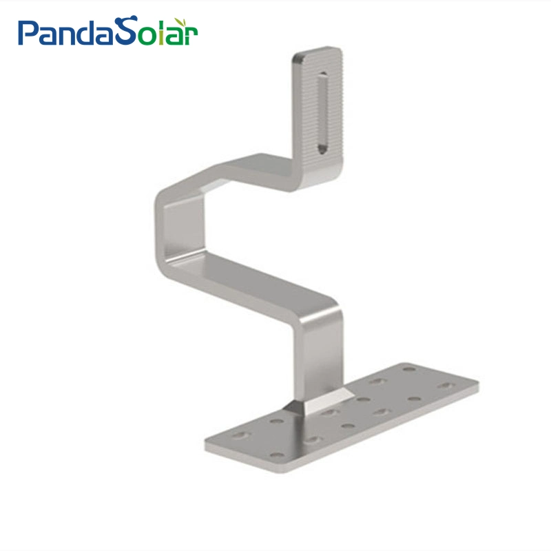 Custom Stainless Steel Flat Tile Roof Solar Hook for Solar Mounting System