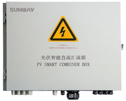 PV Combiner Box Panel Solar System Junction Box 10 Strings 10/1