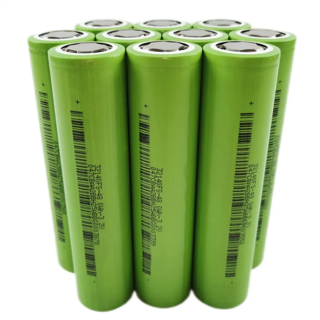 Lithium ion battery LiFePO4 32140FS 3.2V15Ah CBAK Grade A for solar energy, ESS