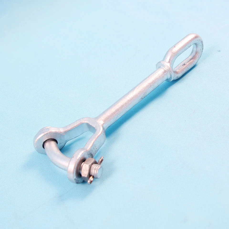 for ADSS Rod Fastening Hardware, High-Quality Cable Clamp with Sleeve Shackle, Dead End Clamp, Preformed Tension Clamp, Armored Rod