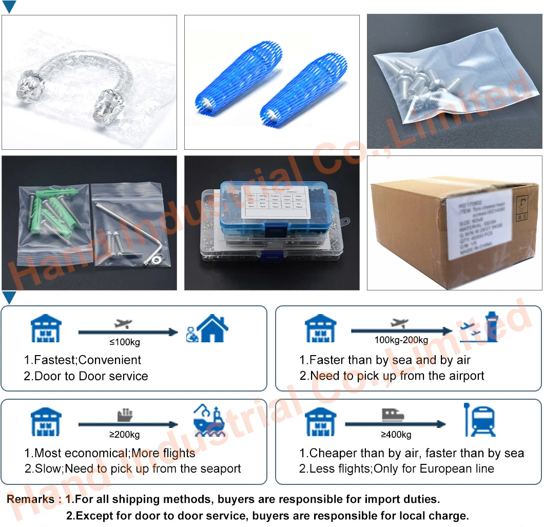 M4 M5 SS304 Insert Nut with Hole Self Tapping Insert Nut