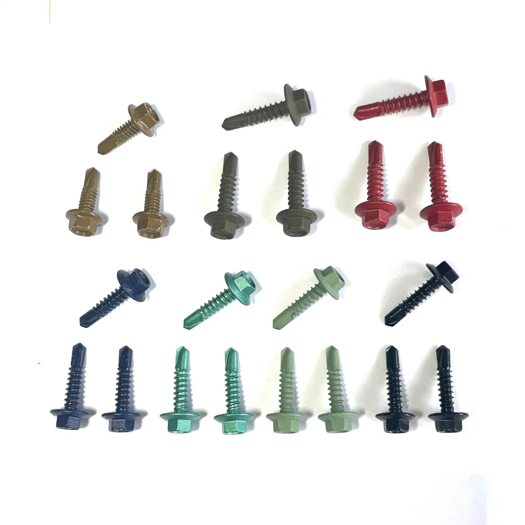 Factory Custom M1 M1.2 M1.4 M1.6 M 1.5 M1.7 M2 M2.2 M2.3 M2.6 M3 Blue Zinc Steel Philips Pan Head Self Tapping Screw