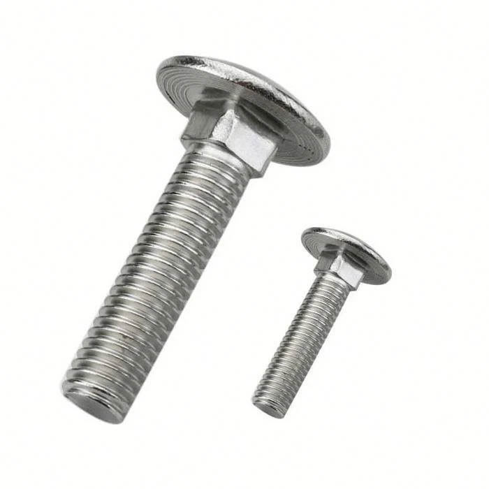 DIN 603 Stainless Steel Material Mushroom Head Square Neck Carriage SUS Bolt