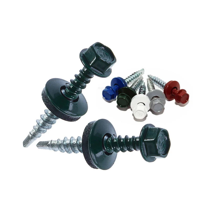 Different Type17 Thread Cutting Hex Head Self Tapping Wood Screw